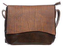 ЖЕНСКАЯ СУМКА НАТУРАЛЬНАЯ КОЖА  KIKI LOK КОРЕЯ