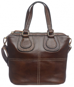 ЖЕНСКАЯ СУМКА НАТУРАЛЬНАЯ КОЖА  KIKI LOK КОРЕЯ