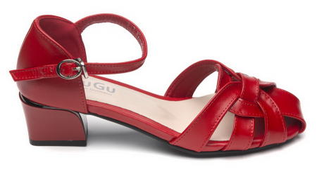 ЖЕНСКИЕ БОСОНОЖКИ НАТУРАЛЬНАЯ КОЖА GUGU ГЕРМАНИЯ