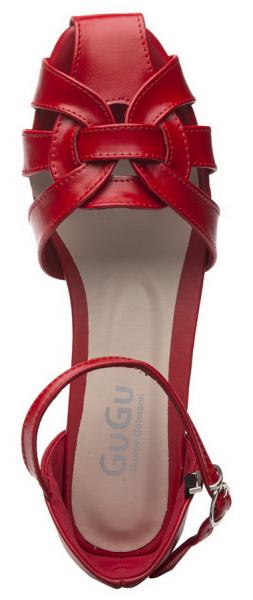 ЖЕНСКИЕ БОСОНОЖКИ НАТУРАЛЬНАЯ КОЖА GUGU ГЕРМАНИЯ