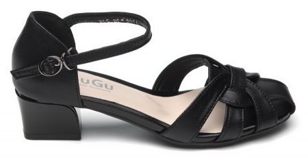 ЖЕНСКИЕ БОСОНОЖКИ НАТУРАЛЬНАЯ КОЖА GUGU ГЕРМАНИЯ