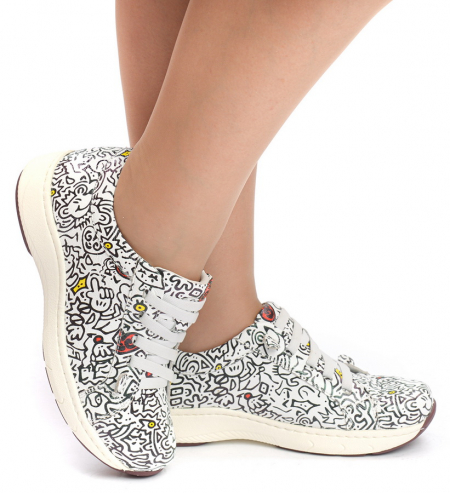 ЖЕНСКИЕ КРОССОВКИ НАТУРАЛЬНАЯ КОЖА GUGU ГЕРМАНИЯ