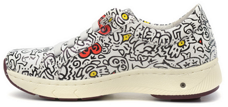 ЖЕНСКИЕ КРОССОВКИ НАТУРАЛЬНАЯ КОЖА GUGU ГЕРМАНИЯ