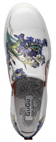 ЖЕНСКИЕ ПОЛУСПОРТИВНЫЕ ТУФЛИ НАТУРАЛЬНАЯ КОЖА GUGU ГЕРМАНИЯ
