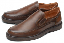 МУЖСКИЕ ПОЛУБОТИНКИ НАТУРАЛЬНАЯ КОЖА CORVETTO ИТАЛИЯ