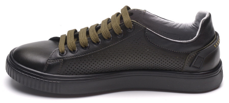 МУЖСКИЕ ПОЛУБОТИНКИ ПОЛУСПОРТИВНЫЕ НАТУРАЛЬНАЯ КОЖА CORVETTO ИТАЛИЯ