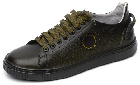 МУЖСКИЕ ПОЛУБОТИНКИ ПОЛУСПОРТИВНЫЕ НАТУРАЛЬНАЯ КОЖА CORVETTO ИТАЛИЯ