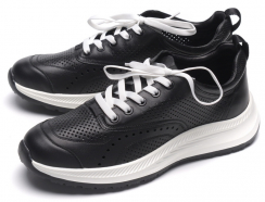 МУЖСКИЕ ПОЛУБОТИНКИ ПОЛУСПОРТИВНЫЕ НАТУРАЛЬНАЯ КОЖА CORVETTO ИТАЛИЯ