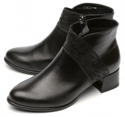 ЖЕНСКИЕ БОТИНКИ НАТУРАЛЬНАЯ КОЖА / БАЙКА МАРКО БЕЛАРУСЬ