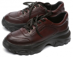 ЖЕНСКИЕ КРОССОВКИ НАТУРАЛЬНАЯ КОЖА CORVETTO ИТАЛИЯ