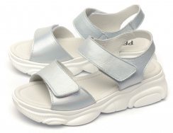 ЖЕНСКИЕ БОСОНОЖКИ НАТУРАЛЬНАЯ КОЖА LAPEPITA ИСПАНИЯ