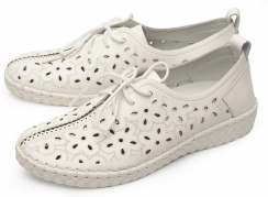 ЖЕНСКИЕ ТУФЛИ НАТУРАЛЬНАЯ КОЖА LAPEPITA ИСПАНИЯ