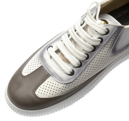 МУЖСКИЕ ПОЛУБОТИНКИ ПОЛУСПОРТИВНЫЕ НАТУРАЛЬНАЯ КОЖА CORVETTO ИТАЛИЯ