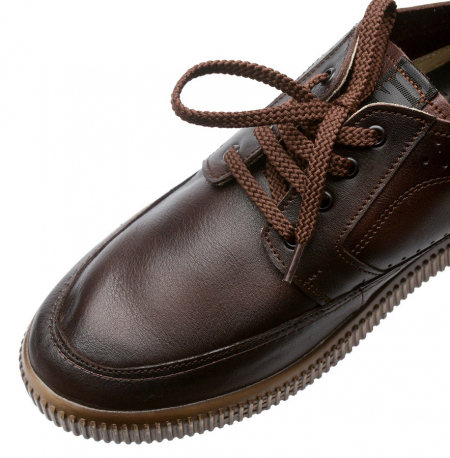 МУЖСКИЕ ПОЛУБОТИНКИ ПОЛУСПОРТИВНЫЕ НАТУРАЛЬНАЯ КОЖА CORVETTO ИТАЛИЯ