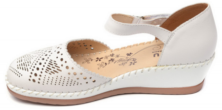 ЖЕНСКИЕ БОСОНОЖКИ НАТУРАЛЬНАЯ КОЖА GUGU ГЕРМАНИЯ