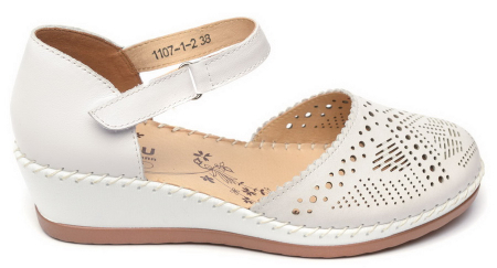 ЖЕНСКИЕ БОСОНОЖКИ НАТУРАЛЬНАЯ КОЖА GUGU ГЕРМАНИЯ