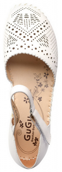 ЖЕНСКИЕ БОСОНОЖКИ НАТУРАЛЬНАЯ КОЖА GUGU ГЕРМАНИЯ