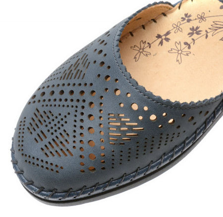 ЖЕНСКИЕ БОСОНОЖКИ НАТУРАЛЬНАЯ КОЖА GUGU ГЕРМАНИЯ