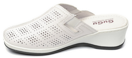 ЖЕНСКИЕ САБО НАТУРАЛЬНАЯ КОЖА GUGU ГЕРМАНИЯ