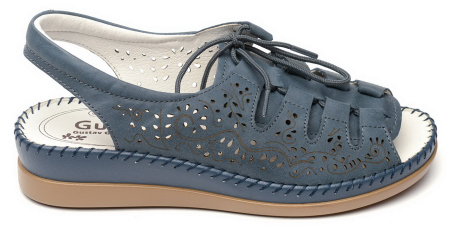 ЖЕНСКИЕ БОСОНОЖКИ НАТУРАЛЬНАЯ КОЖА GUGU ГЕРМАНИЯ