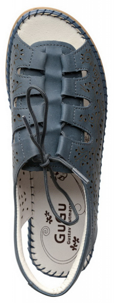 ЖЕНСКИЕ БОСОНОЖКИ НАТУРАЛЬНАЯ КОЖА GUGU ГЕРМАНИЯ