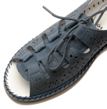 ЖЕНСКИЕ БОСОНОЖКИ НАТУРАЛЬНАЯ КОЖА GUGU ГЕРМАНИЯ