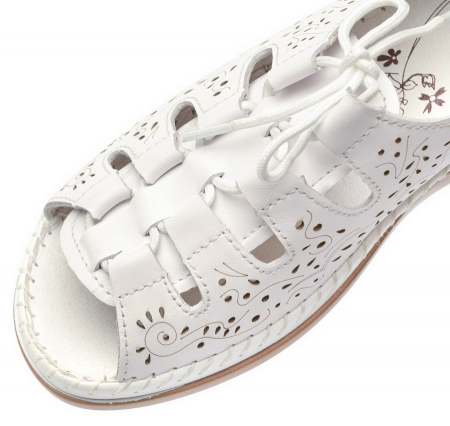 ЖЕНСКИЕ БОСОНОЖКИ НАТУРАЛЬНАЯ КОЖА GUGU ГЕРМАНИЯ