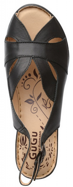 ЖЕНСКИЕ БОСОНОЖКИ НАТУРАЛЬНАЯ КОЖА GUGU ГЕРМАНИЯ