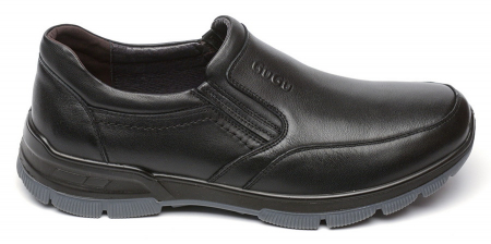 МУЖСКИЕ ПОЛУБОТИНКИ НАТУРАЛЬНАЯ КОЖА GUGU ГЕРМАНИЯ