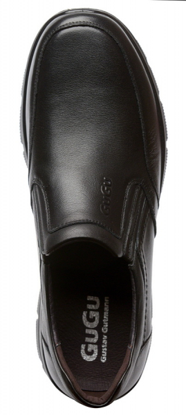 МУЖСКИЕ ПОЛУБОТИНКИ НАТУРАЛЬНАЯ КОЖА GUGU ГЕРМАНИЯ