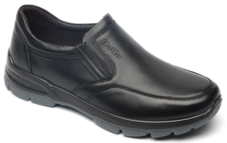 МУЖСКИЕ ПОЛУБОТИНКИ НАТУРАЛЬНАЯ КОЖА GUGU ГЕРМАНИЯ