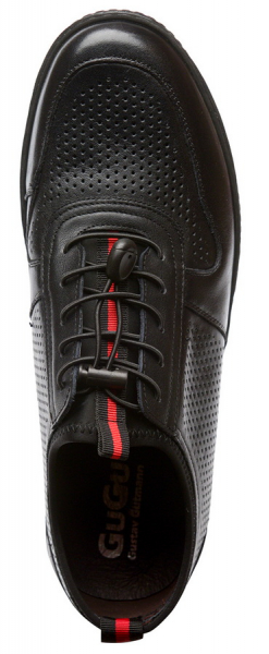 МУЖСКИЕ ПОЛУСПОРТИВНЫЕ ПОЛУБОТИНКИ НАТУРАЛЬНАЯ КОЖА GUGU ГЕРМАНИЯ