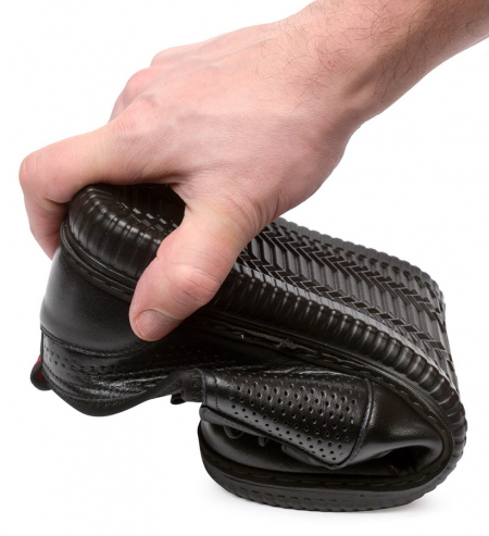 МУЖСКИЕ ПОЛУСПОРТИВНЫЕ ПОЛУБОТИНКИ НАТУРАЛЬНАЯ КОЖА GUGU ГЕРМАНИЯ