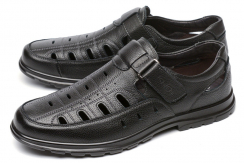 МУЖСКИЕ САНДАЛИИ НАТУРАЛЬНАЯ КОЖА GUGU ГЕРМАНИЯ