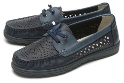 Синий/Белый