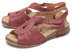 ЖЕНСКИЕ БОСОНОЖКИ НАТУРАЛЬНАЯ КОЖА GUGU ГЕРМАНИЯ