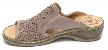 ЖЕНСКИЕ САБО НАТУРАЛЬНАЯ КОЖА GUGU ГЕРМАНИЯ