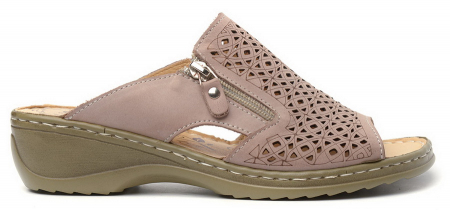 ЖЕНСКИЕ САБО НАТУРАЛЬНАЯ КОЖА GUGU ГЕРМАНИЯ