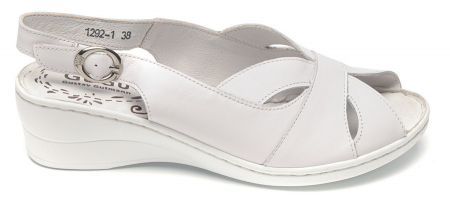 ЖЕНСКИЕ БОСОНОЖКИ НАТУРАЛЬНАЯ КОЖА GUGU ГЕРМАНИЯ