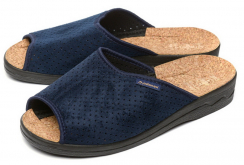 ЖЕНСКИЕ ТАПОЧКИ ТЕКСТИЛЬ ADANEX