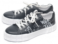 ЖЕНСКИЕ КРОССОВКИ НАТУРАЛЬНАЯ КОЖА CORVETTO ИТАЛИЯ