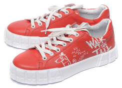 ЖЕНСКИЕ КРОССОВКИ НАТУРАЛЬНАЯ КОЖА CORVETTO ИТАЛИЯ