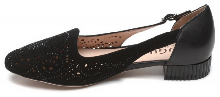 ЖЕНСКИЕ ТУФЛИ НАТУРАЛЬНАЯ КОЖА (ВЕЛЮР) GUGU ГЕРМАНИЯ