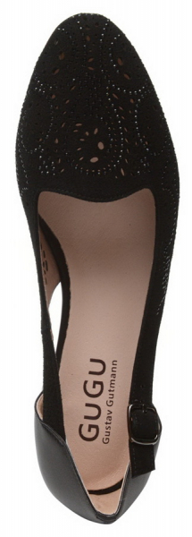 ЖЕНСКИЕ ТУФЛИ НАТУРАЛЬНАЯ КОЖА (ВЕЛЮР) GUGU ГЕРМАНИЯ
