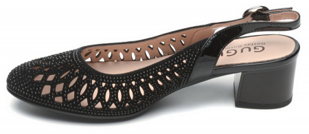 ЖЕНСКИЕ ТУФЛИ НАТУРАЛЬНАЯ КОЖА (ВЕЛЮР) GUGU ГЕРМАНИЯ