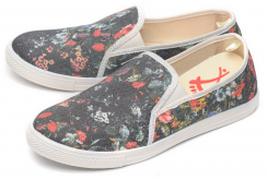 Серый/МногоцветныйЦвет: принт: цветы