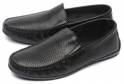 МУЖСКИЕ МОКАСИНЫ НАТУРАЛЬНАЯ КОЖА CORVETTO ИТАЛИЯ