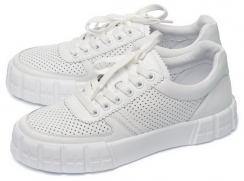 ЖЕНСКИЕ КРОССОВКИ НАТУРАЛЬНАЯ КОЖА CORVETTO ИТАЛИЯ