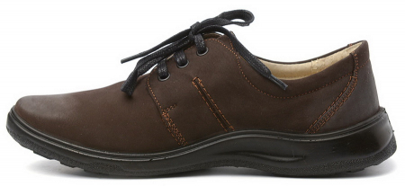 МУЖСКИЕ ПОЛУБОТИНКИ ЛЕТНИЕ НАТУРАЛЬНАЯ КОЖА (НУБУК) НИКС РОССИЯ