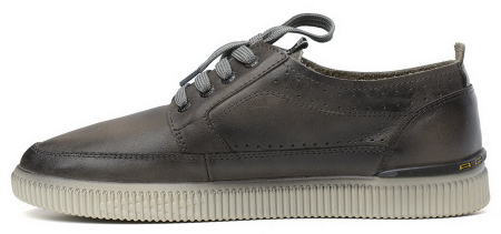 МУЖСКИЕ ПОЛУБОТИНКИ ПОЛУСПОРТИВНЫЕ НАТУРАЛЬНАЯ КОЖА CORVETTO ИТАЛИЯ